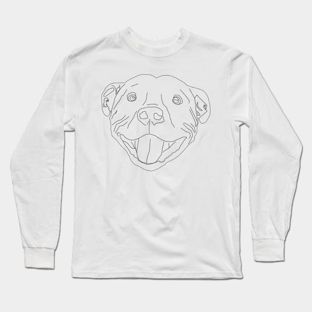 Velvet Hippo Long Sleeve T-Shirt by edajylix